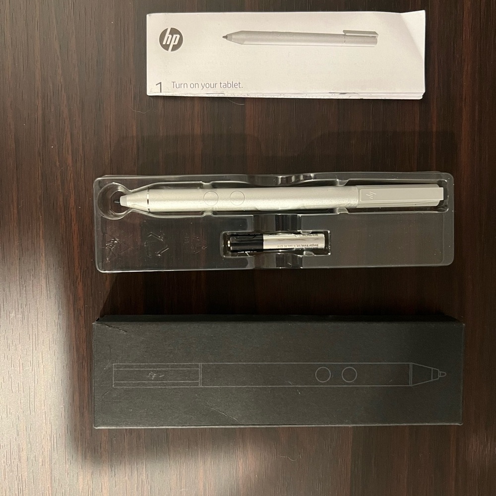 HP Metallic Silver Stylus
